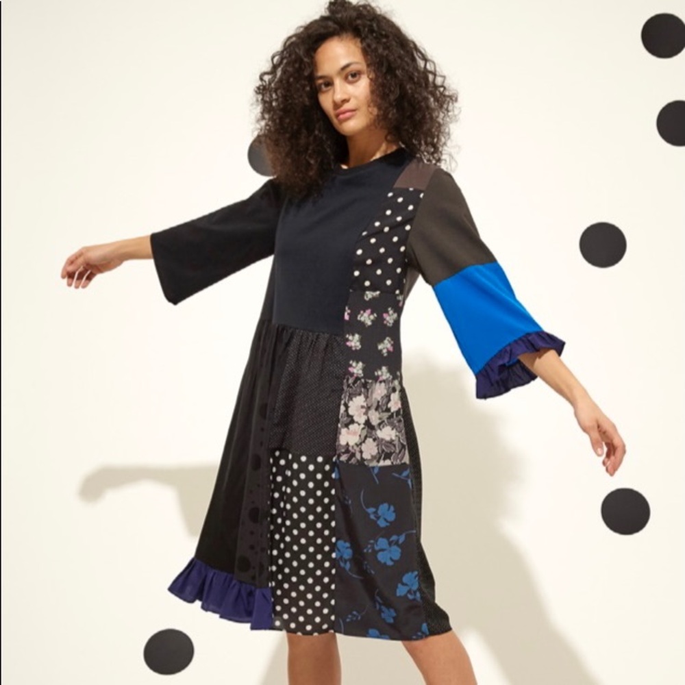 Correll Correll Long Sleeve Dress